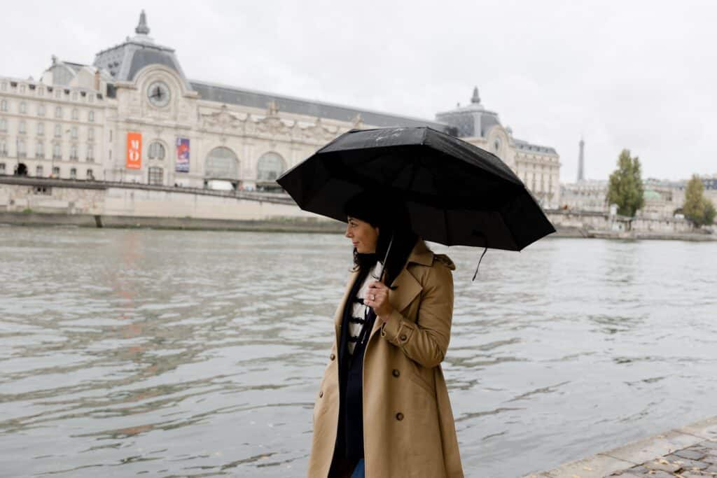paris in the rain everyday parisian