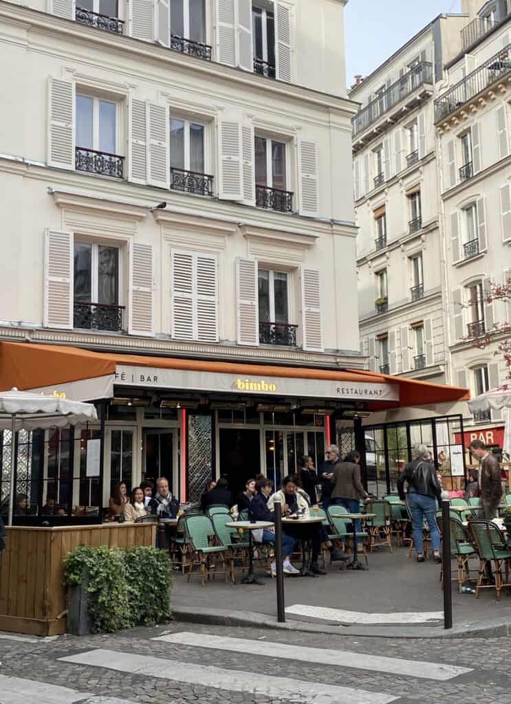 Where to eat in Montmartre Spring Paris 