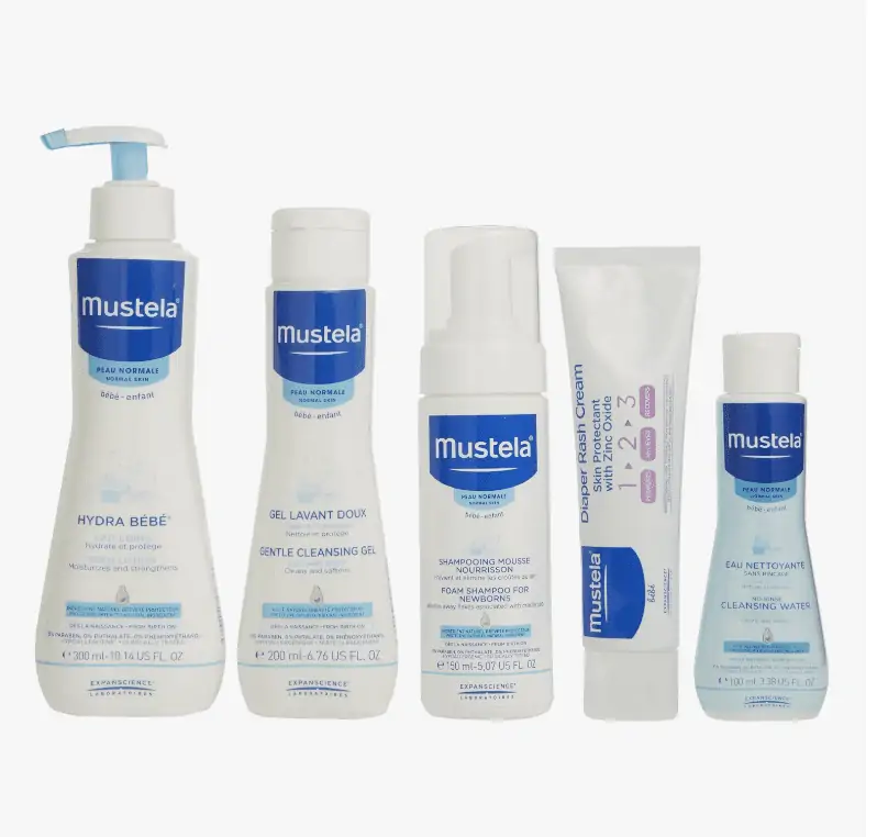 Mustela 5-Piece Newborn Arrival Gift Set