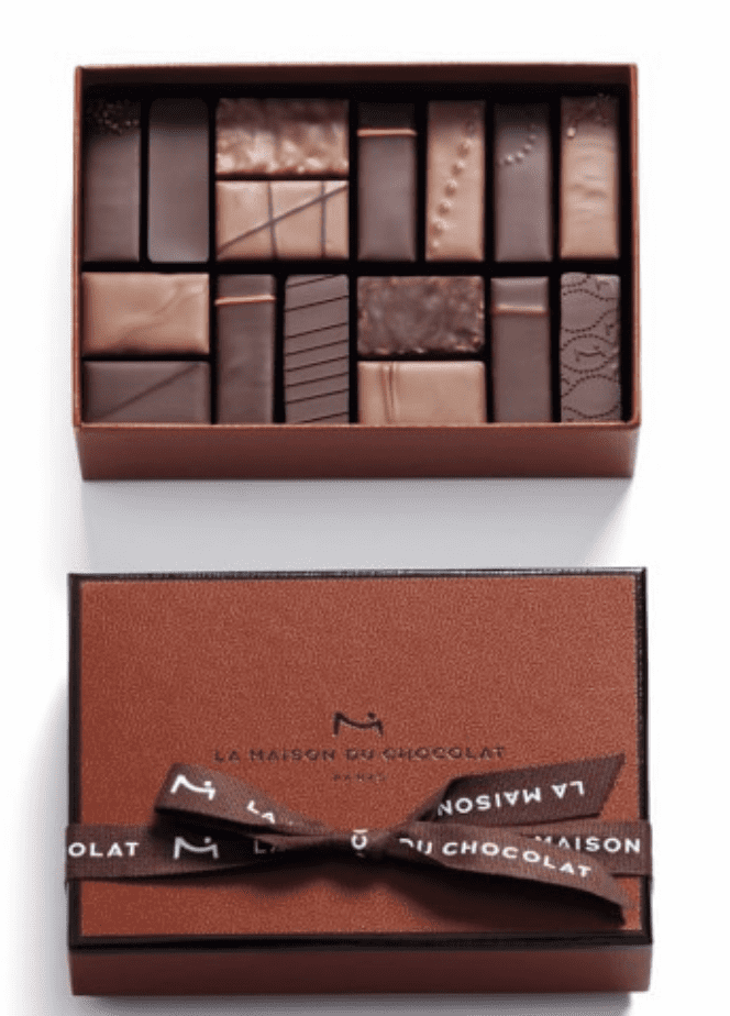 25 French Brands You can buy in the US Maison du Chocolate 