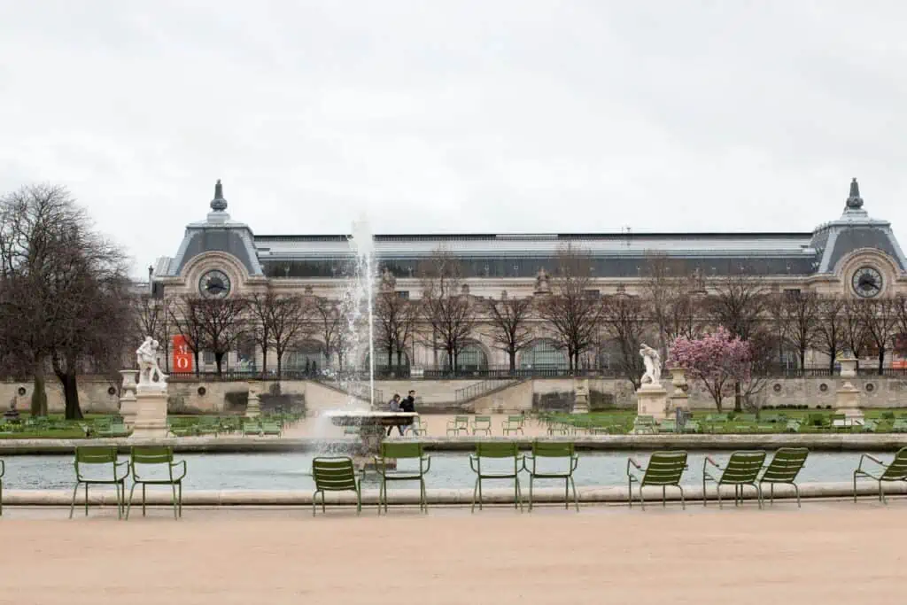 where to see paris in bloom Tuileries gardens 