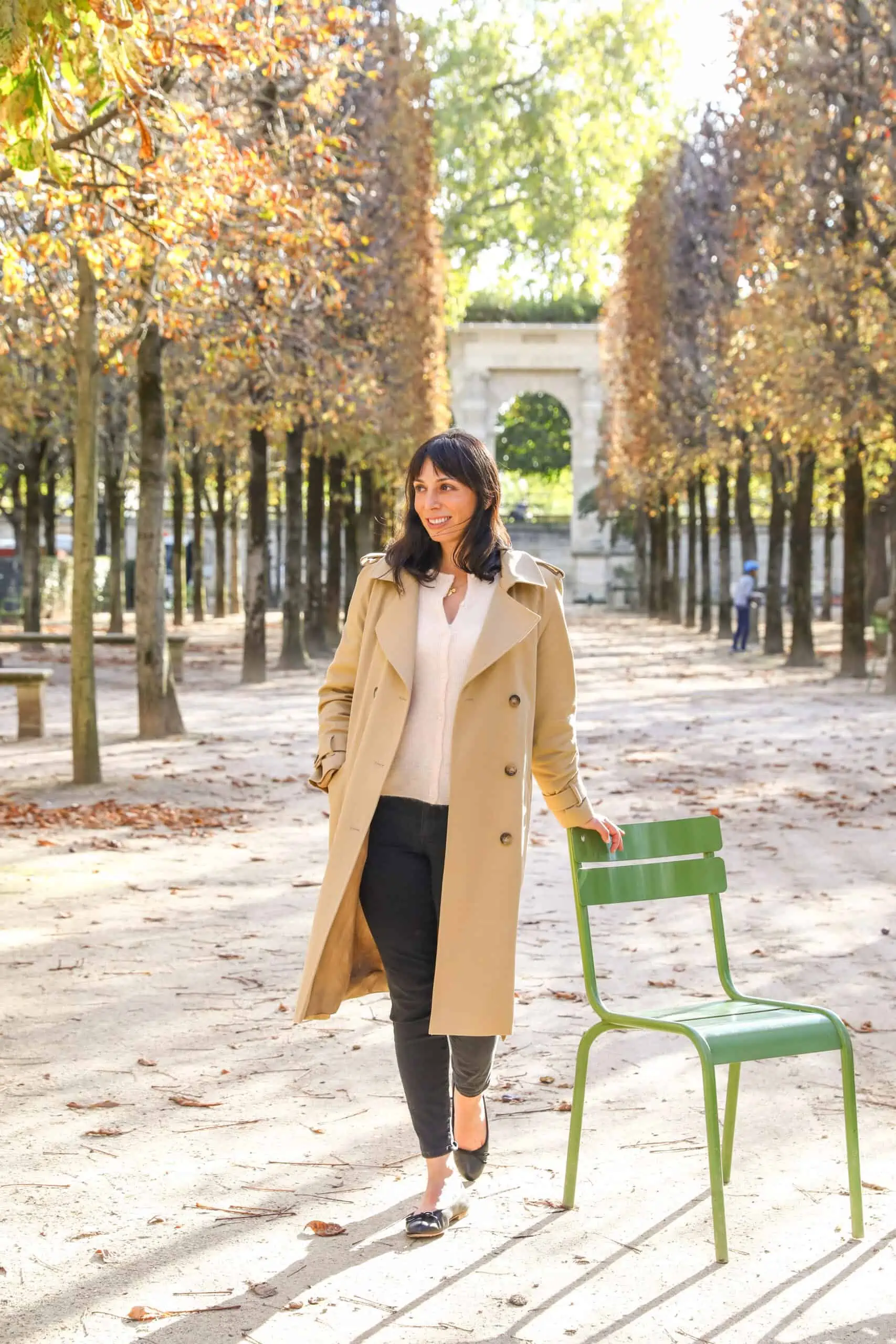 What to Wear in Paris in the Autumn