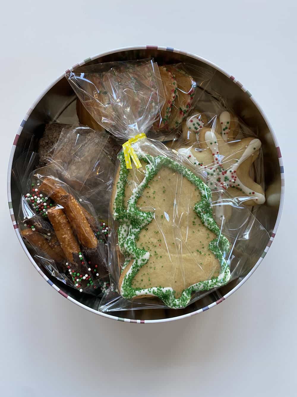 Holiday Cookie Boxes