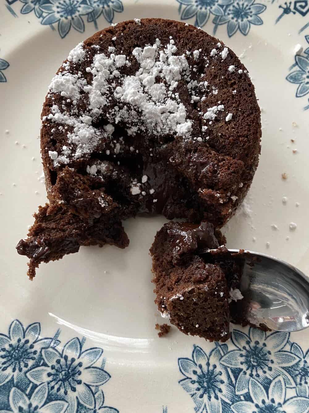 Chocolate Lava Cake 