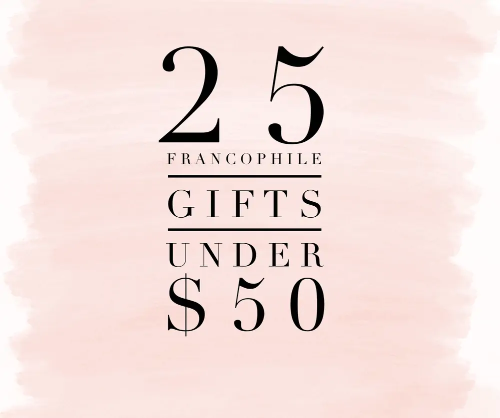 25 Francophile Gifts Under $50