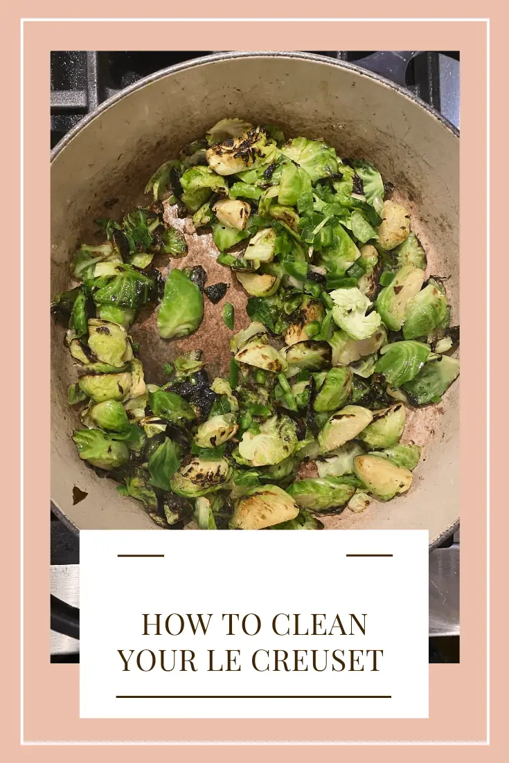 how to clean your le creuset pot everyday parisian