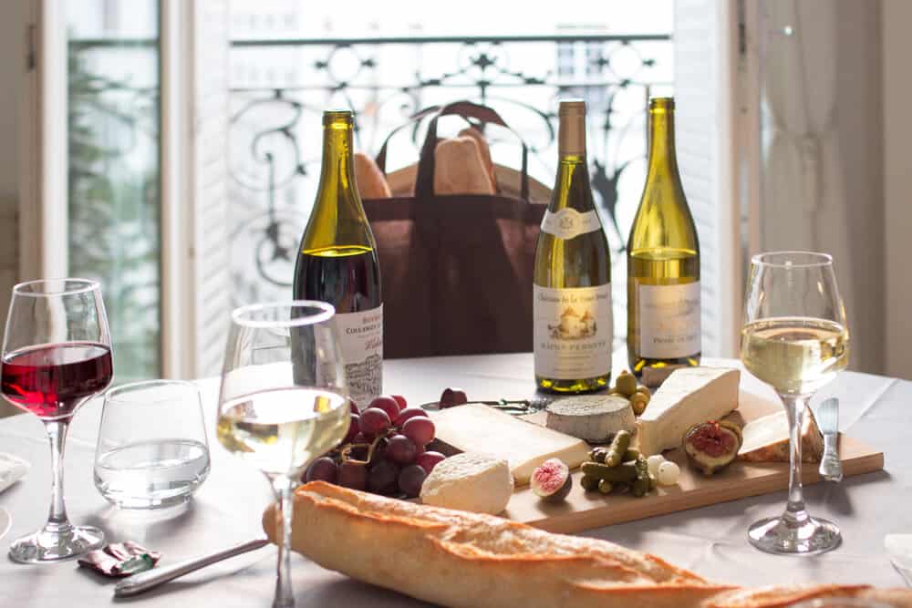 french wines to pair with your holiday meal