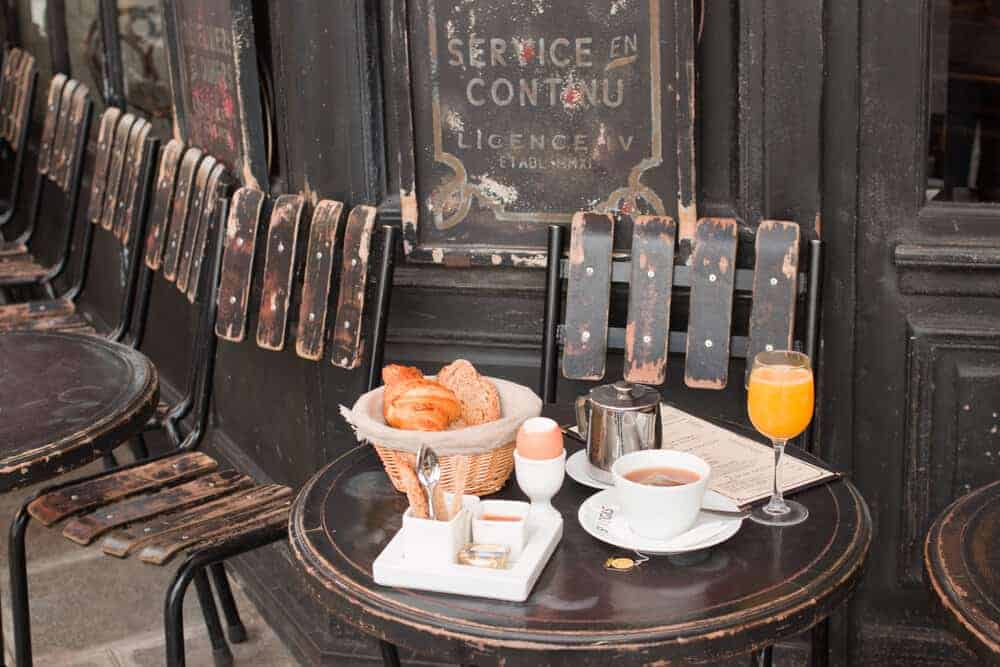 Shop Breakfast at St Regis Print Here