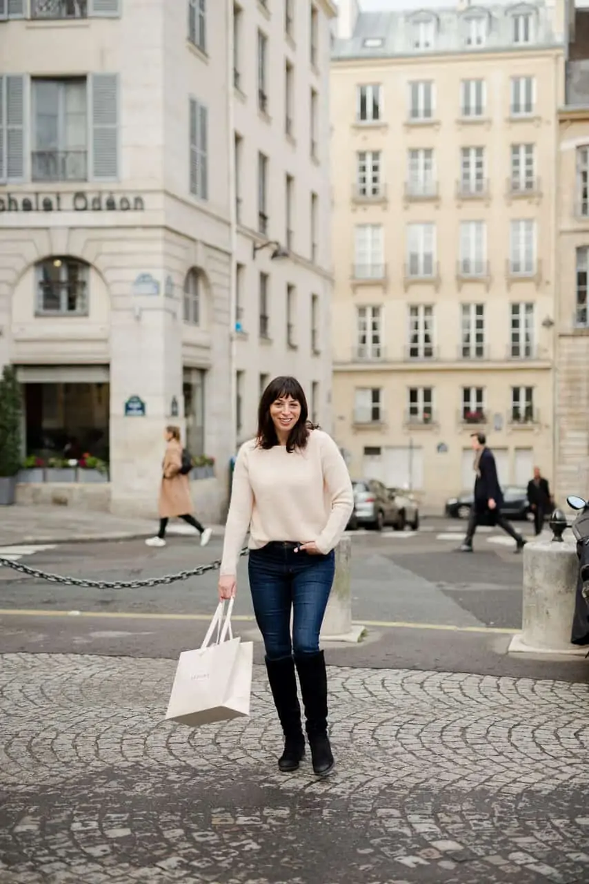 how to frenchify your sweaters for fall everyday parisian