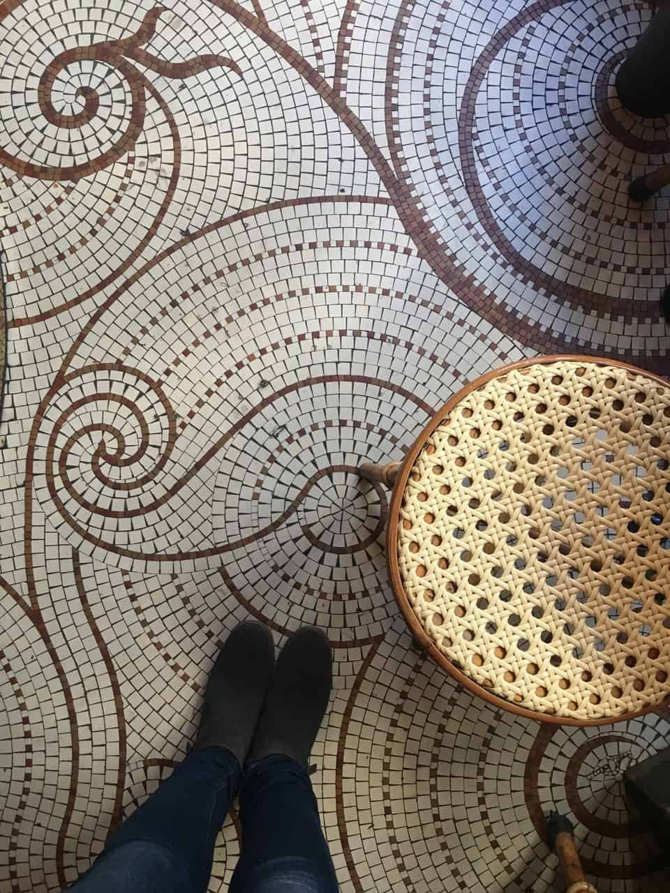 blondos in Paris. You never know when the rain will hit and these are waterproof
