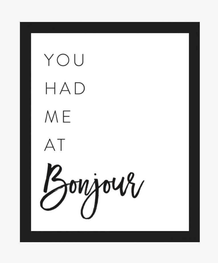 Launching The I Wish I was in Paris Collection - Everyday Parisian