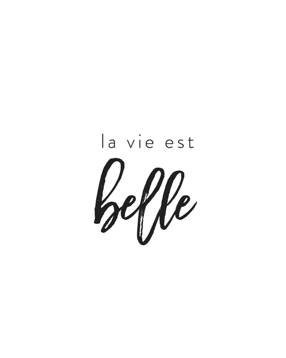 la vie est belle life is beautiful