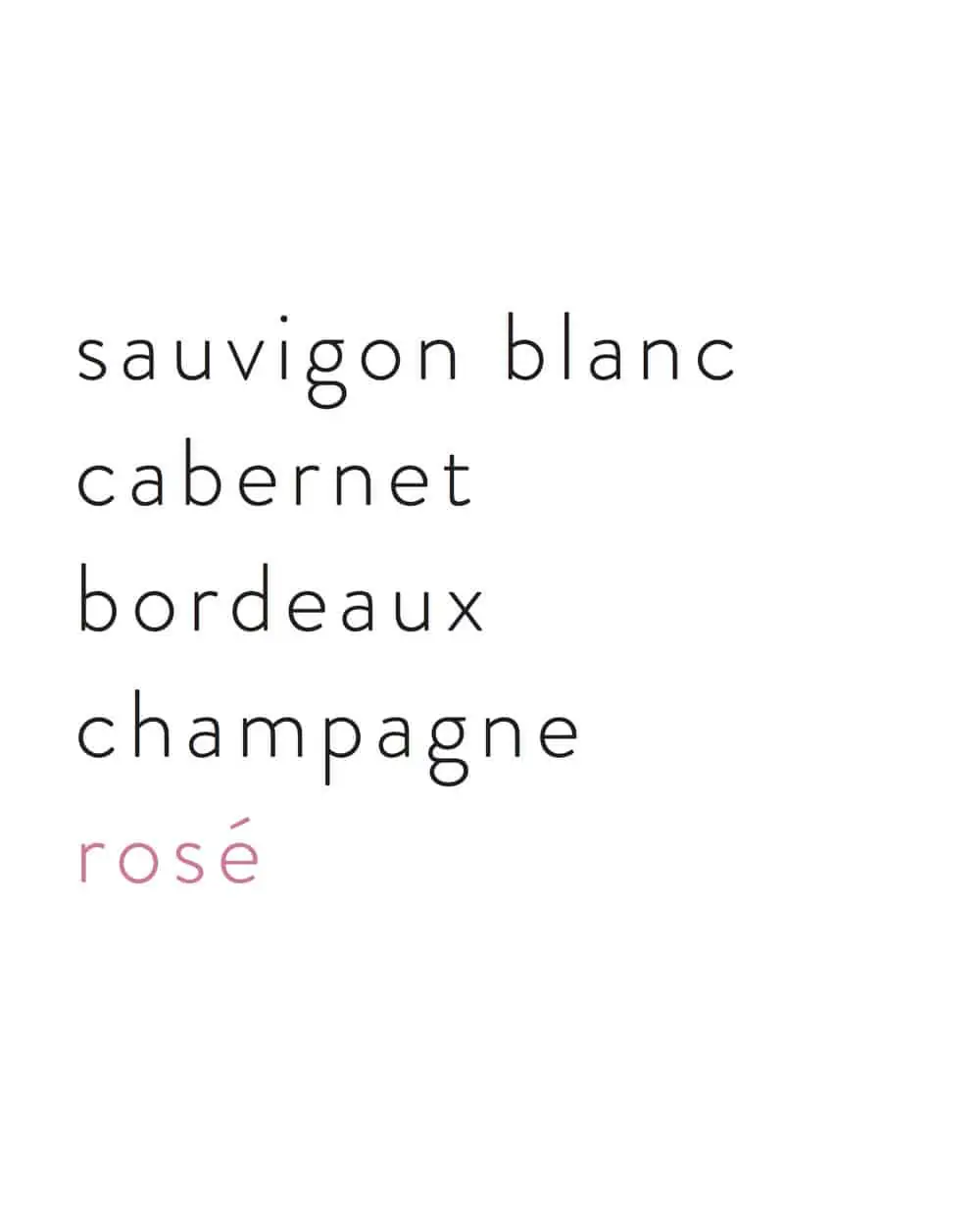 french wine names