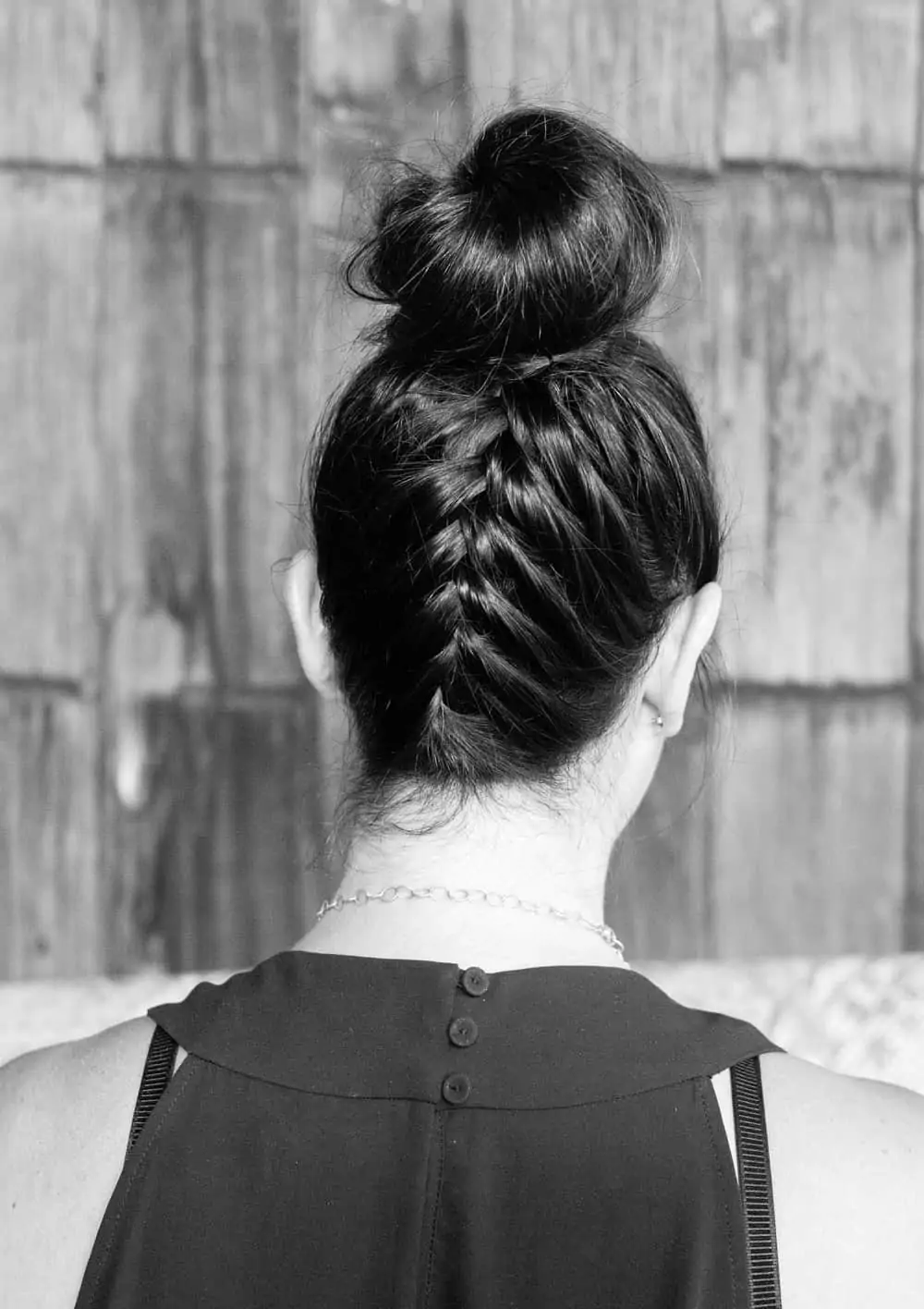 french top knot