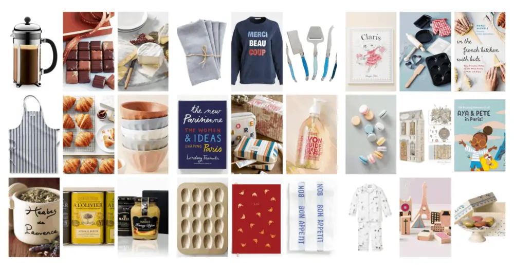 francophile gift guide 2020 everyday parisian