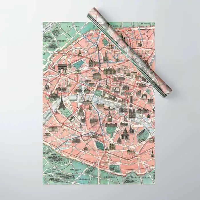the best holiday wrapping paper everyday parisian