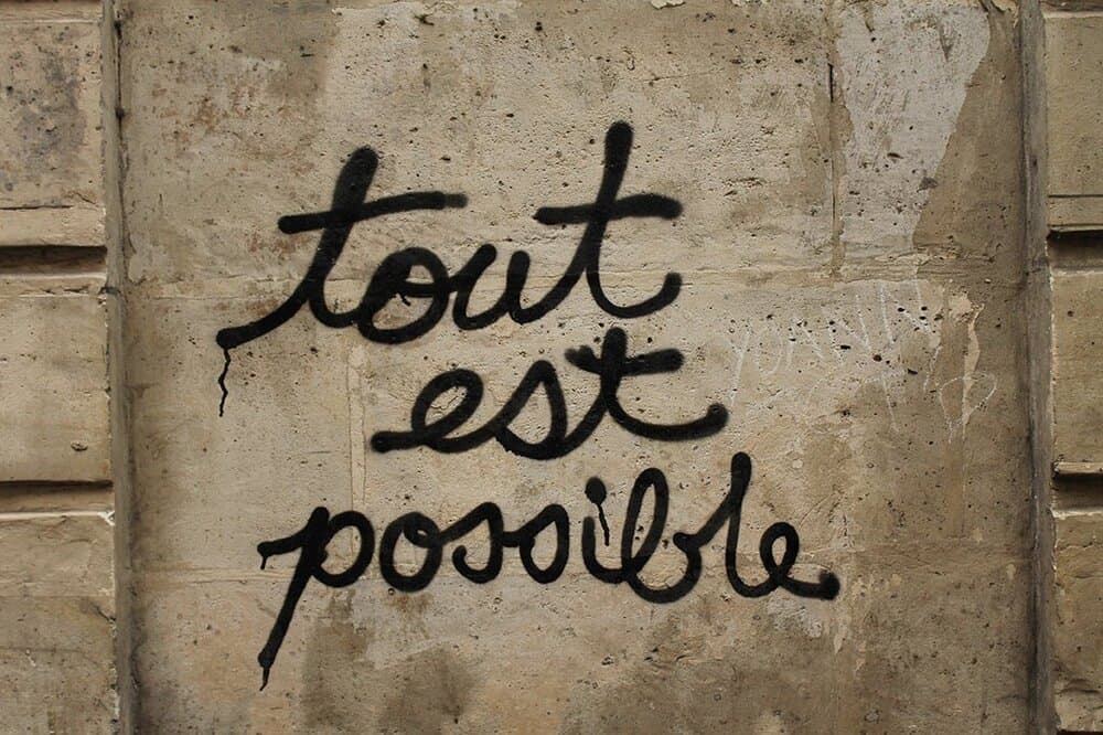 tout est possible all is possible rebecca plotnick