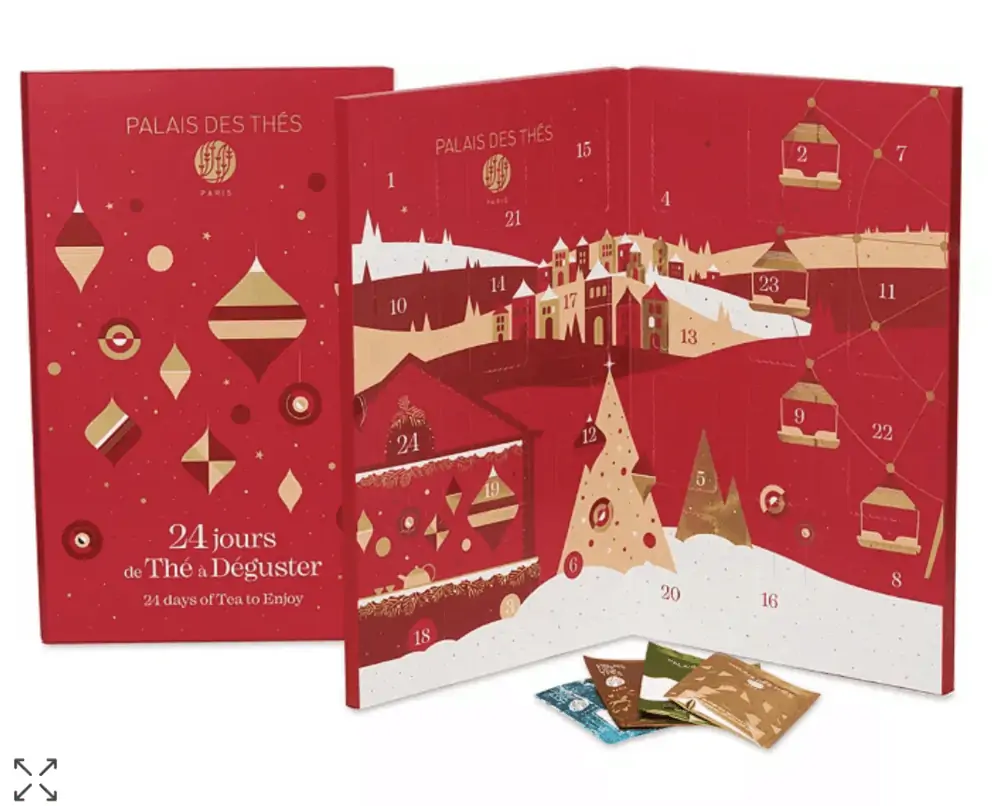 Advent Calendar 2020 by Le Bonheur Paris chocolate factory