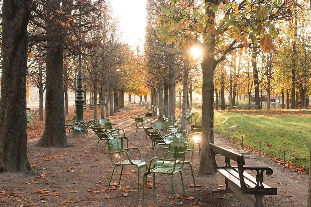 Shop Autumn Light in the Tuileries Print Here