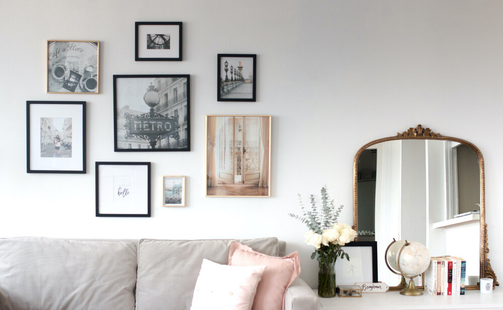 where to buy frames for your gallery wall everyday parisian