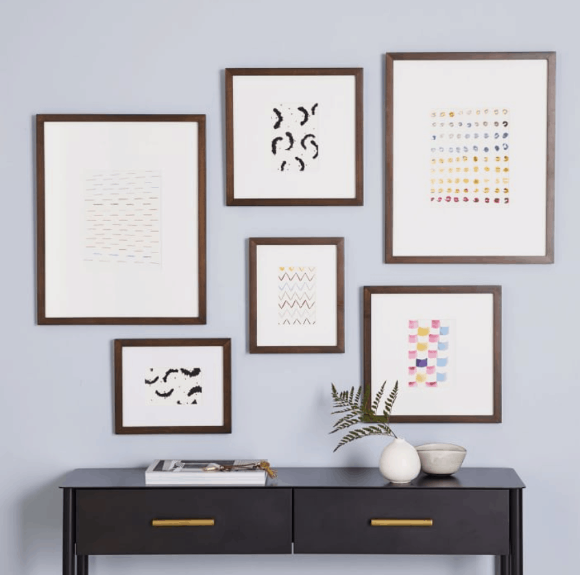 Where to Buy Frames for Your Gallery Wall - Everyday Parisian