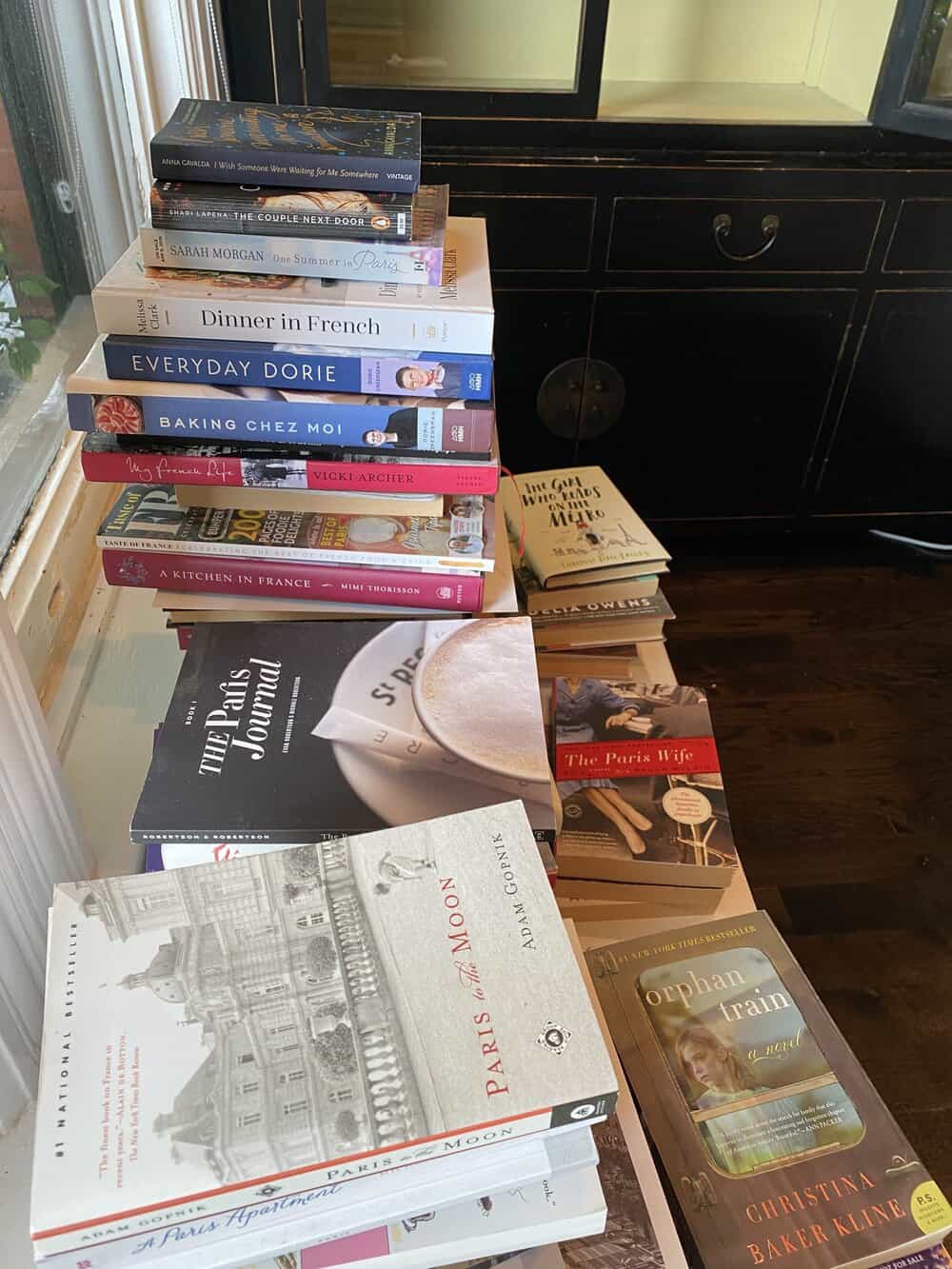 how to frenchify your bookshelf everyday parisian