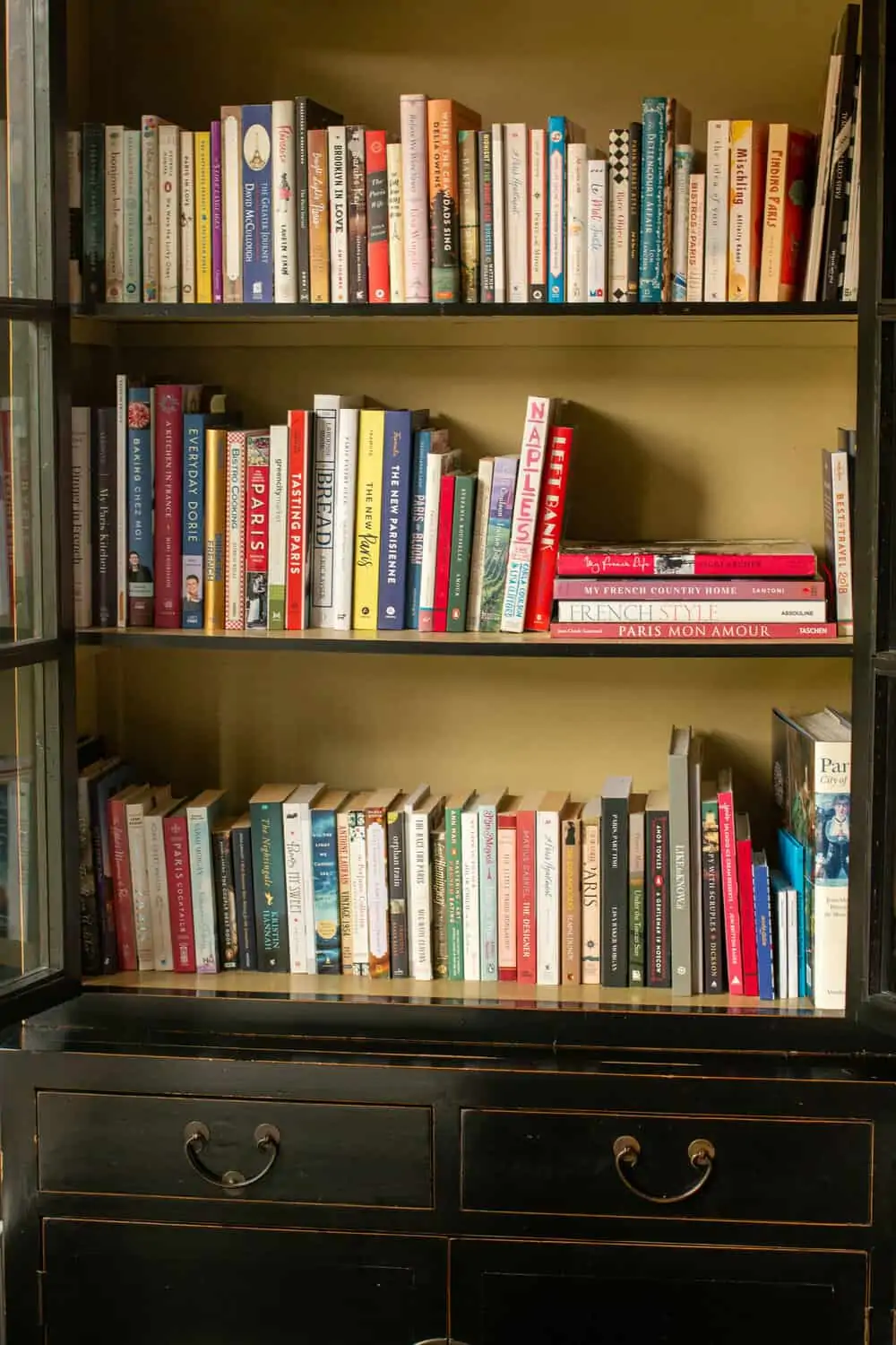 how to frenchify your bookshelf everyday parisian