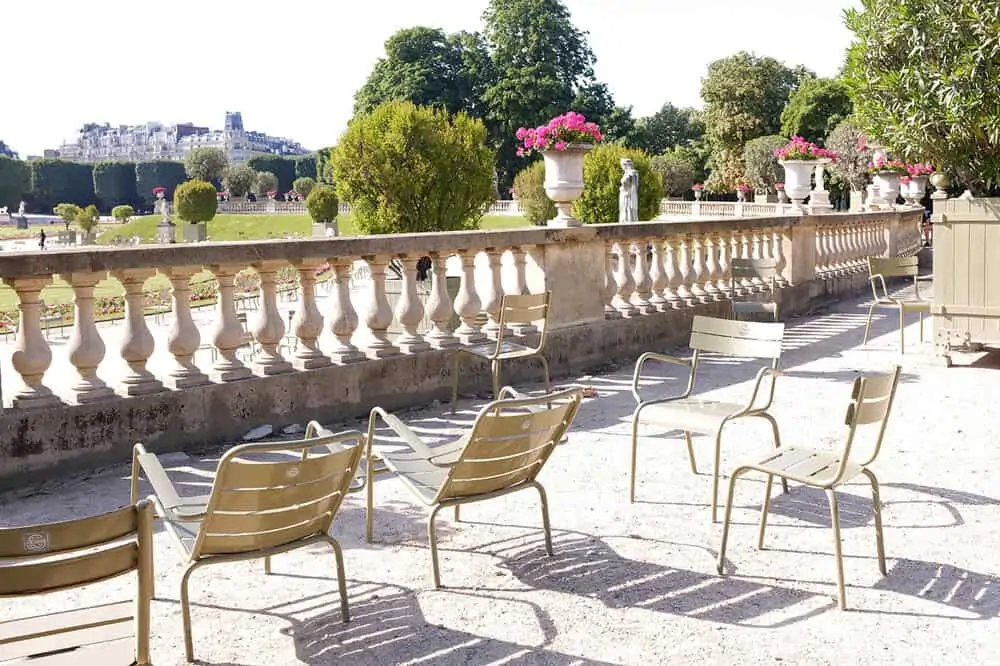 Shop Summer in Luxembourg Gardens Print Here
