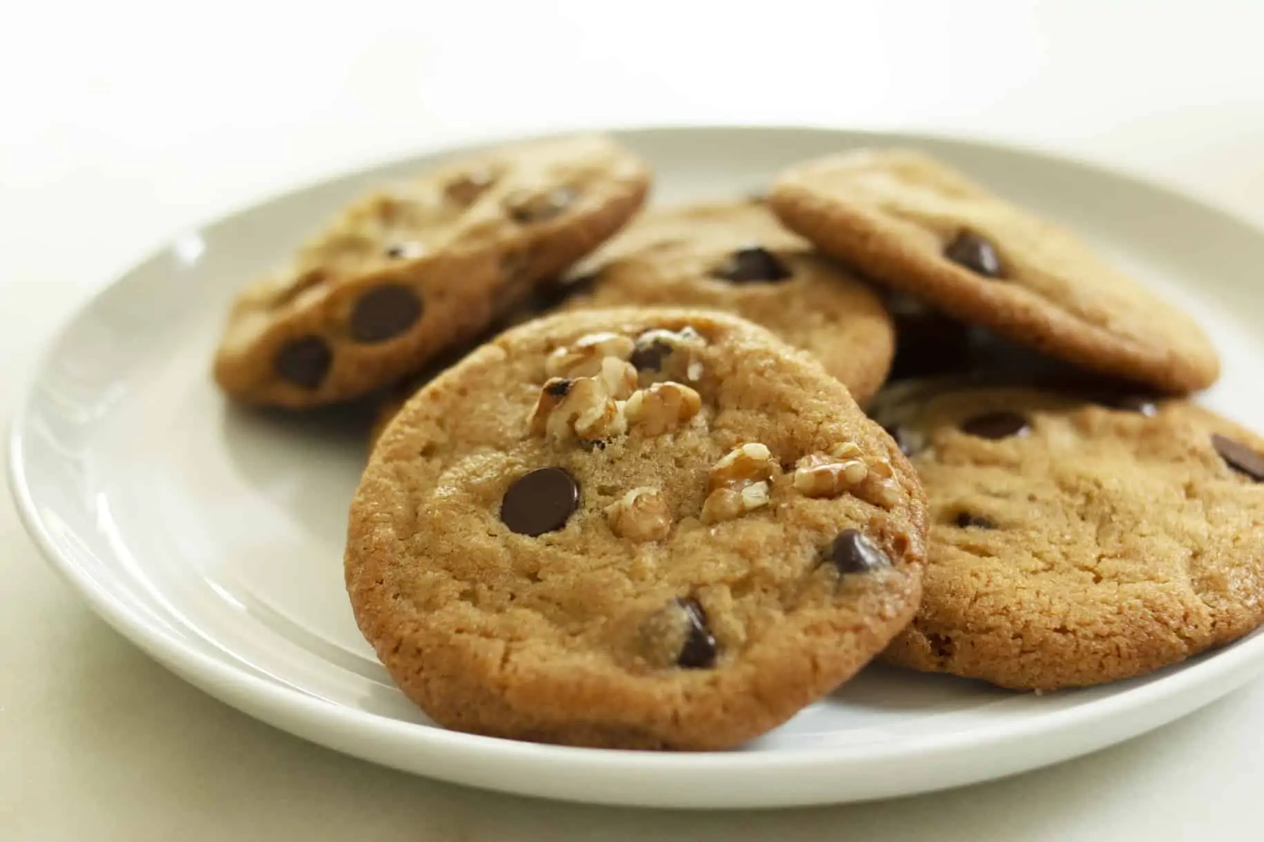 Ultra Soft Chocolate Chip Cookies with Sunflower Seeds