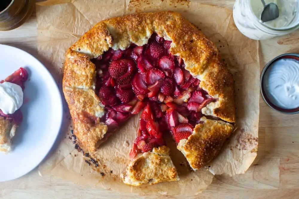 any kind of fruit galette smitten kitchen