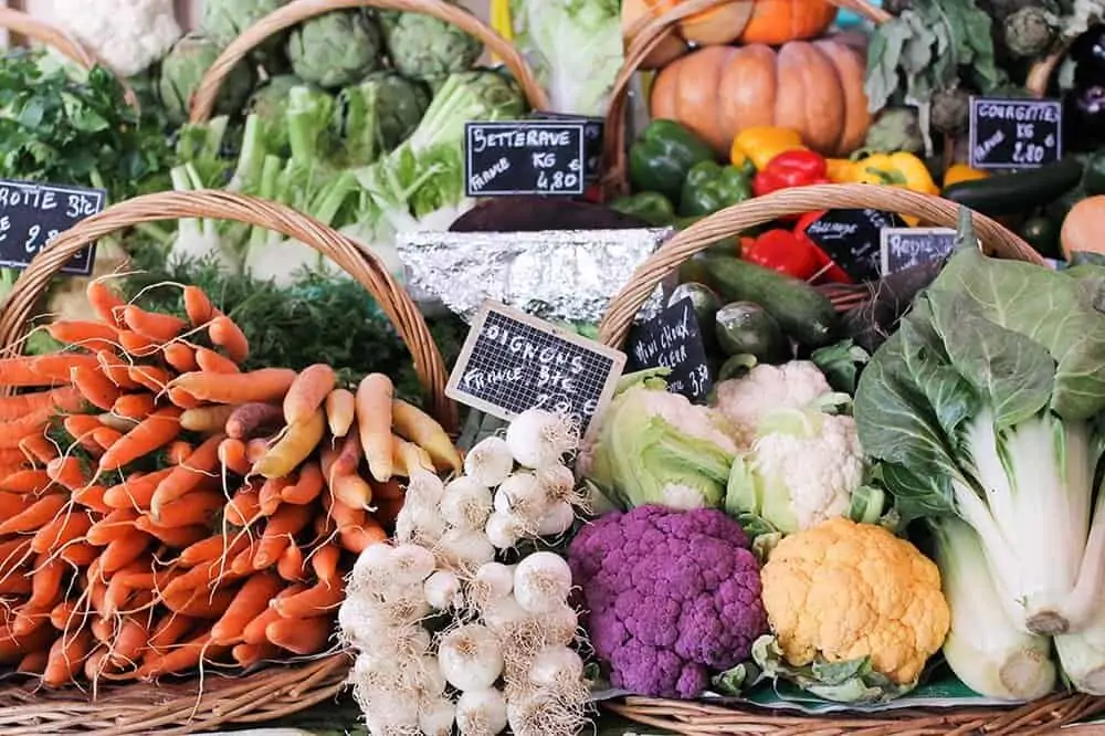 bastille market Paris france 