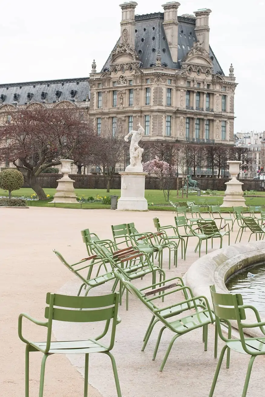 Shop Morning in The Tuileries Print Here