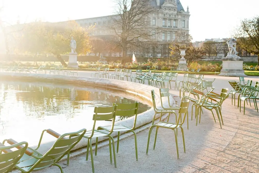 Shop Morning Fall Light in The Tuileries Print Here