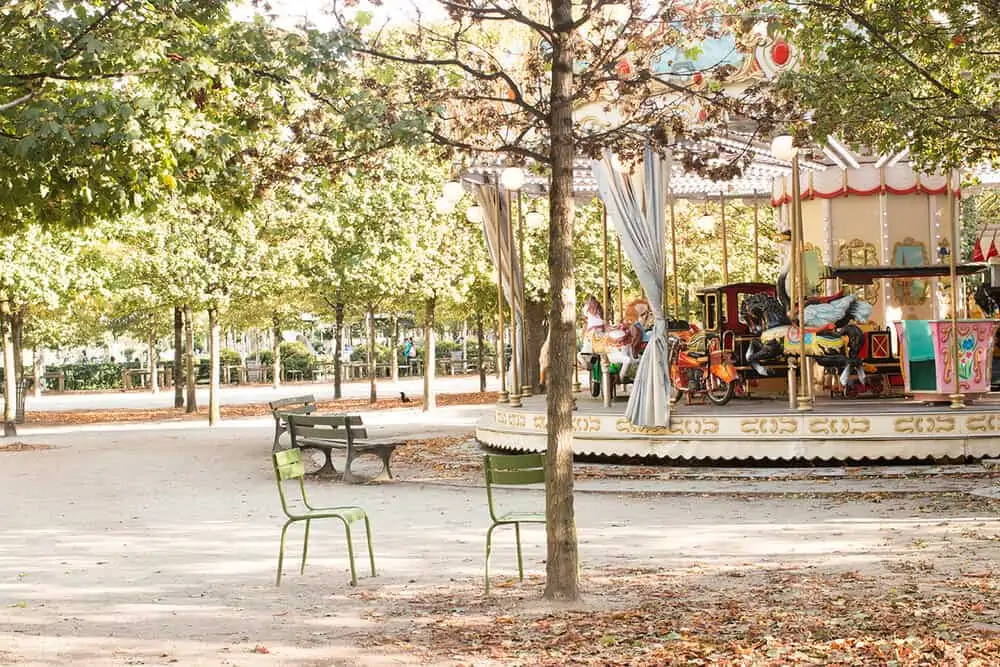 Shop Fall Carousel in The Tuileries