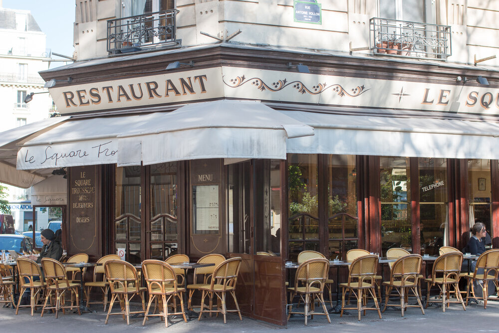 Picture/Photo: Stores in French style inside Paris hotel. Las