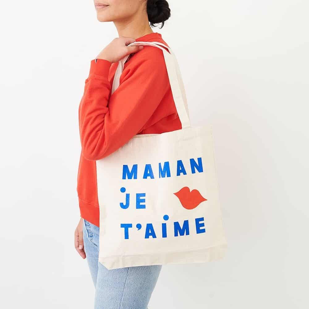 clare v every mother counts tote