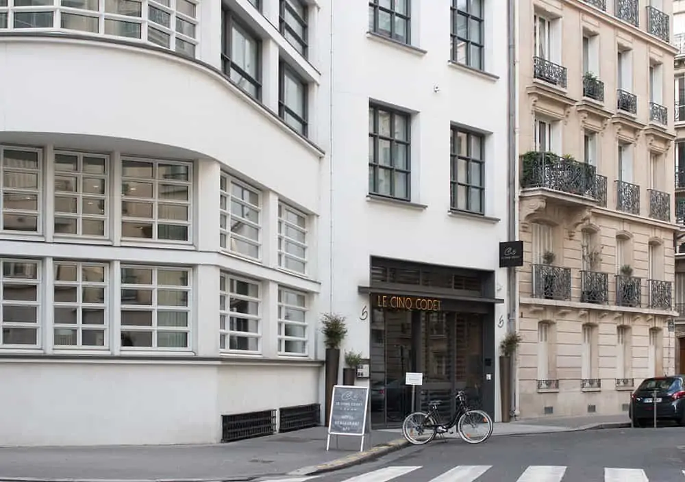 le cinq codet paris france