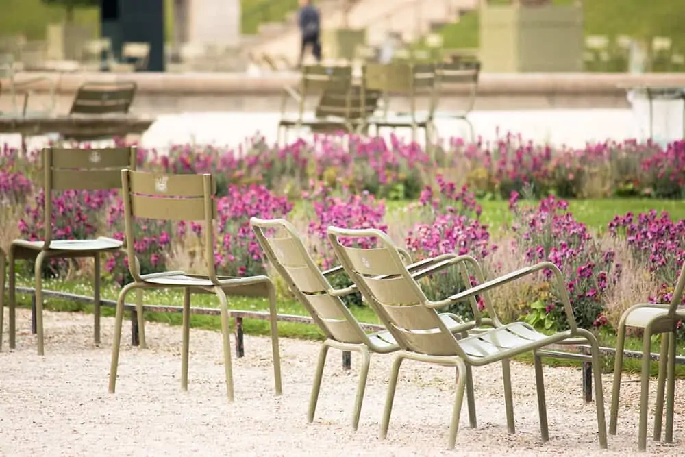 Shop Spring in Luxembourg Gardens Print Here