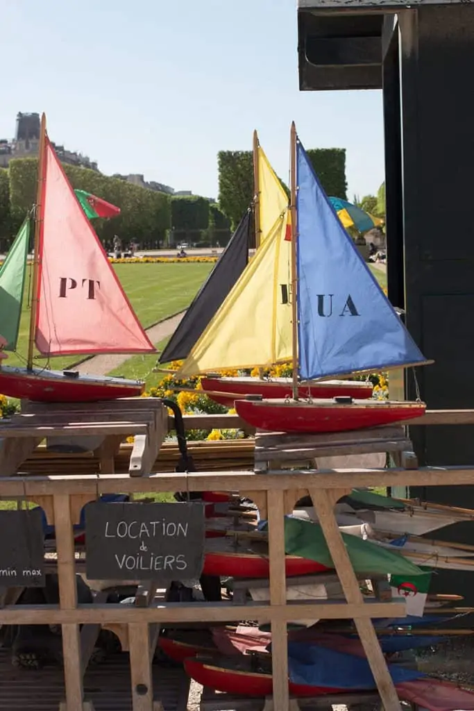 boats in luxembourg gardens everyday parisian 