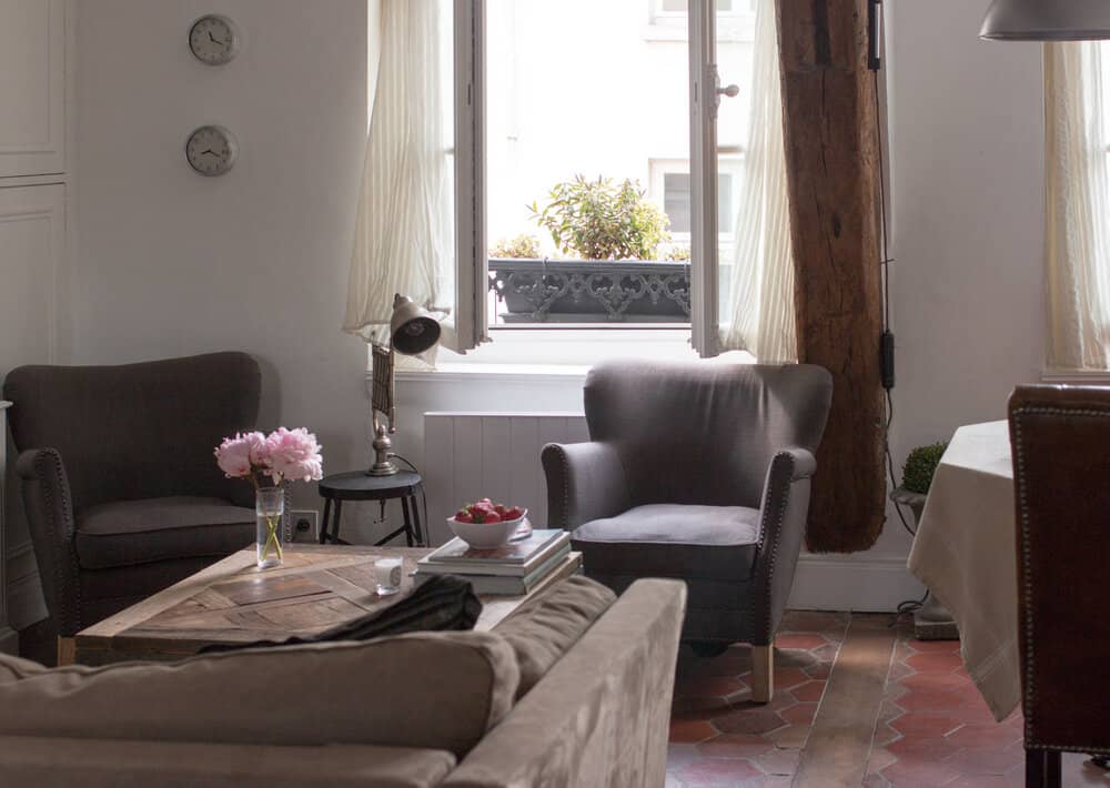 Marais Paris Apartment Everyday Parisian