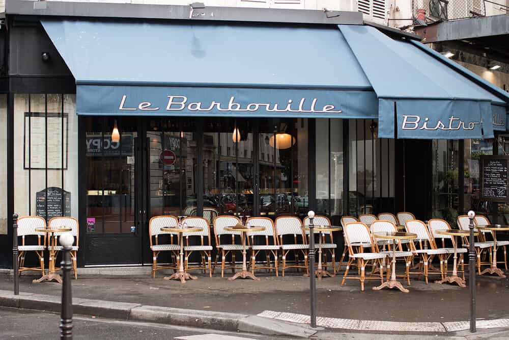 Shop Paris Print Rue de Bretagne Café Print Here