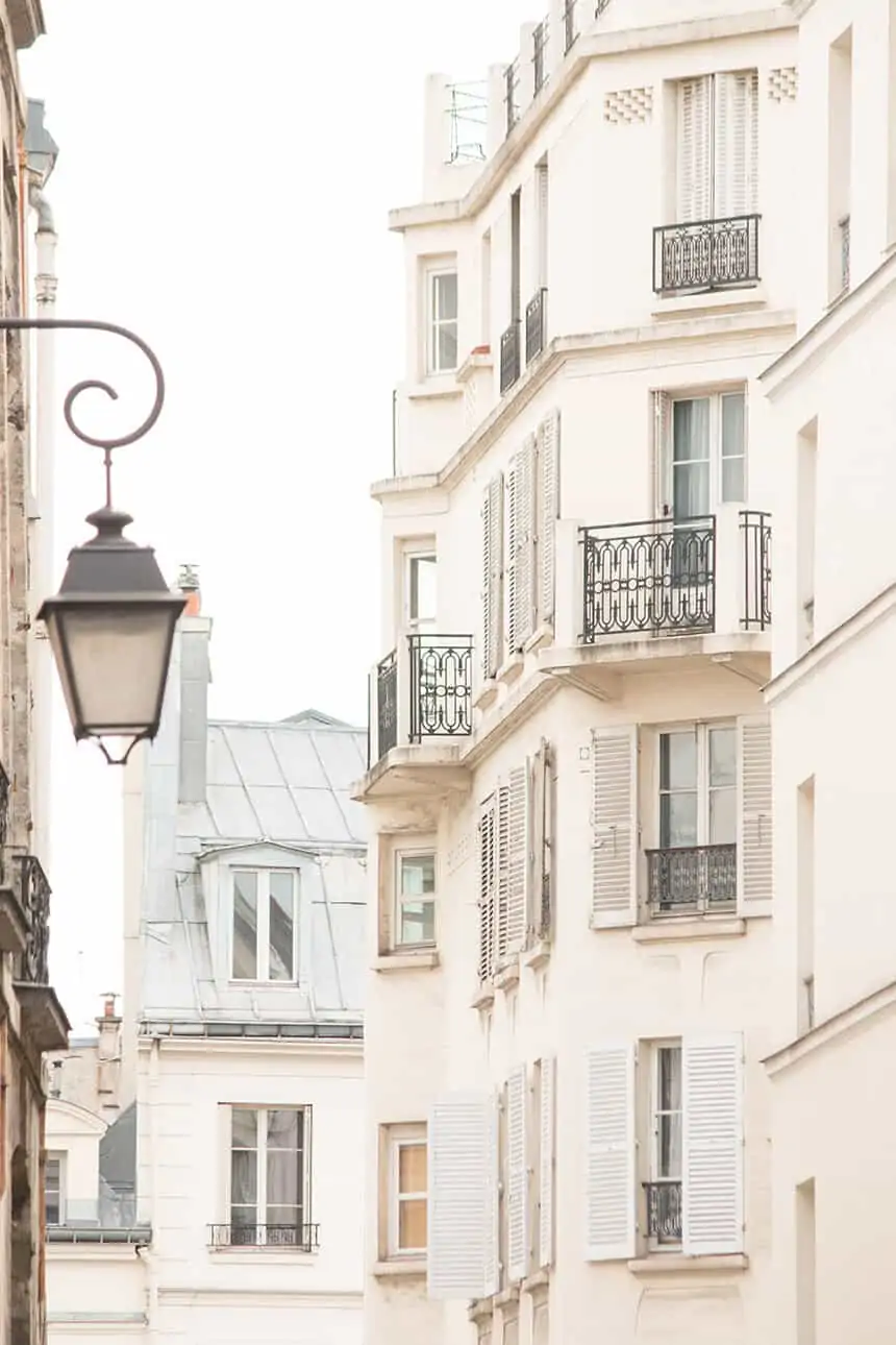 Shop Paris Marais Rooftop Print Here