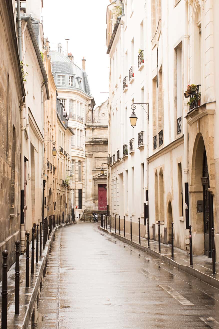 Shop Rainy Morning in the Marais Print Here