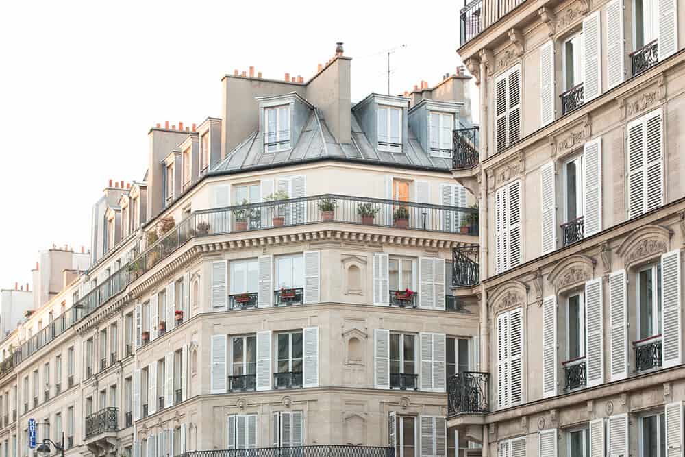 Shop Last Light in the Marais Print Here