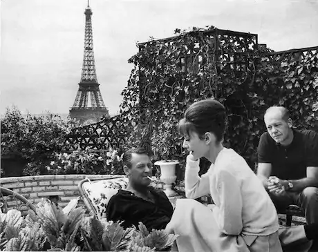Audrey Hepburn image via Pinterest