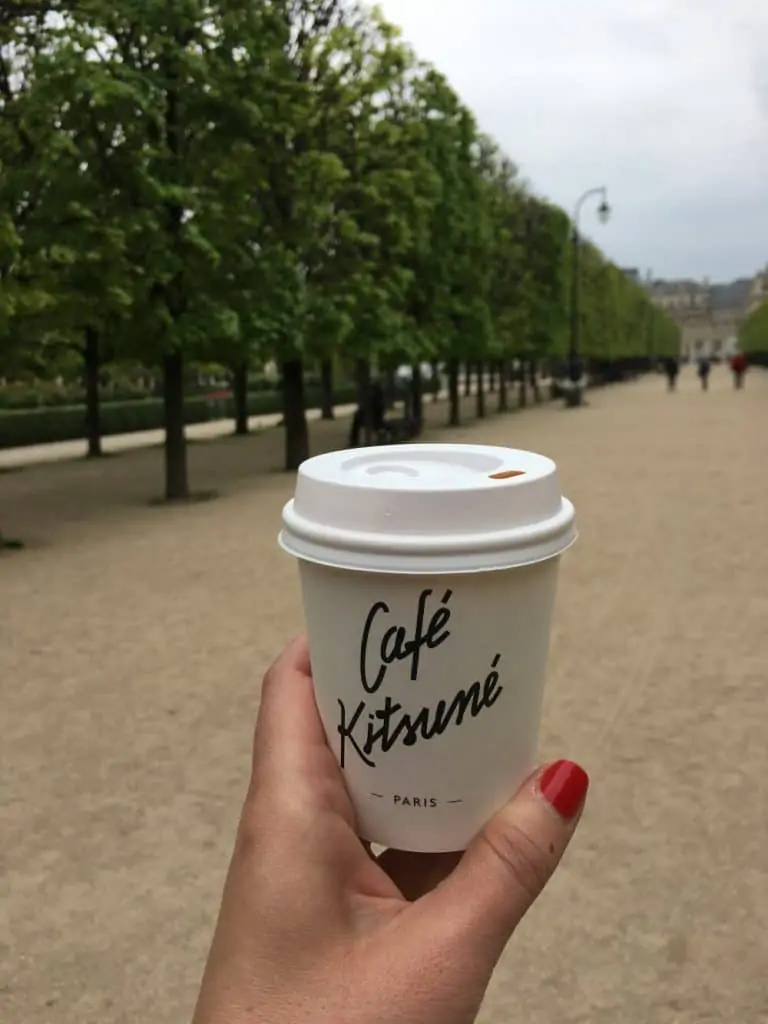 where to drink coffee in Paris 