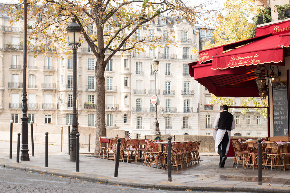 ET Left Bank Dining - Eiffel Tower Restaurant