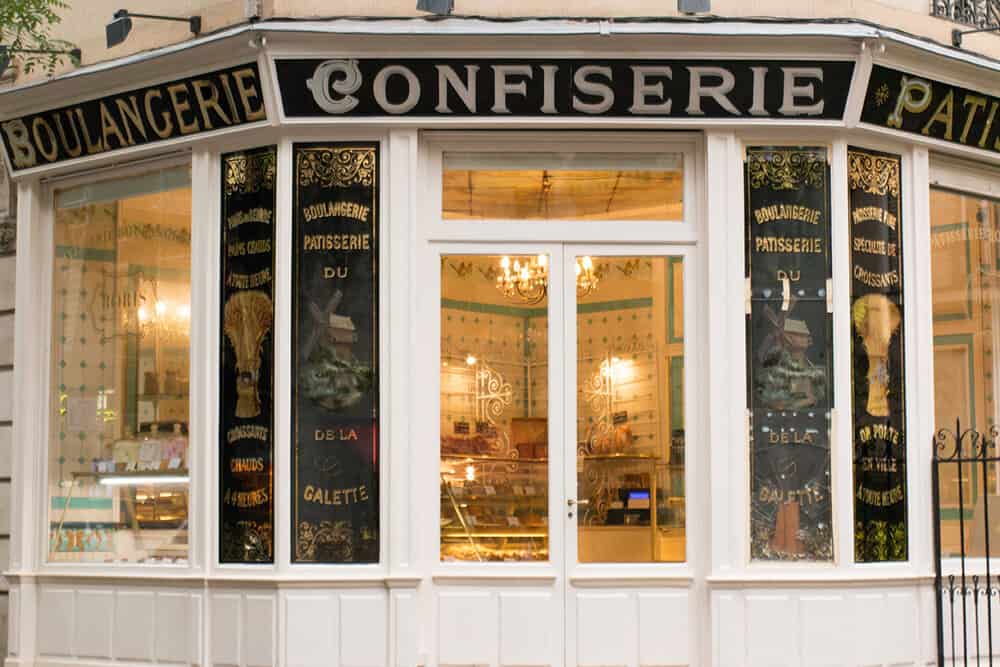 Paris boulangerie montmartre 