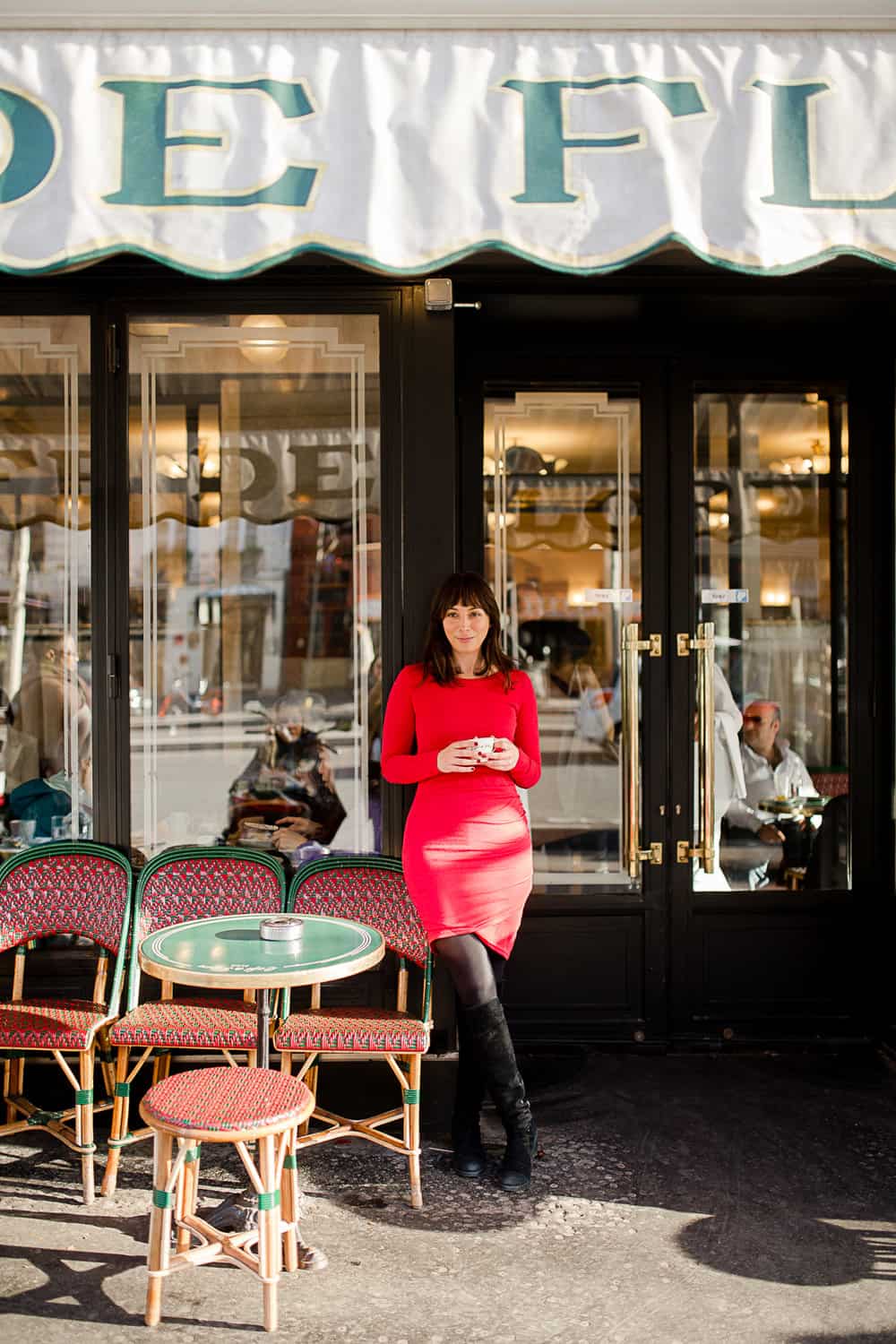 cafe de flore Paris where to eat and drink 