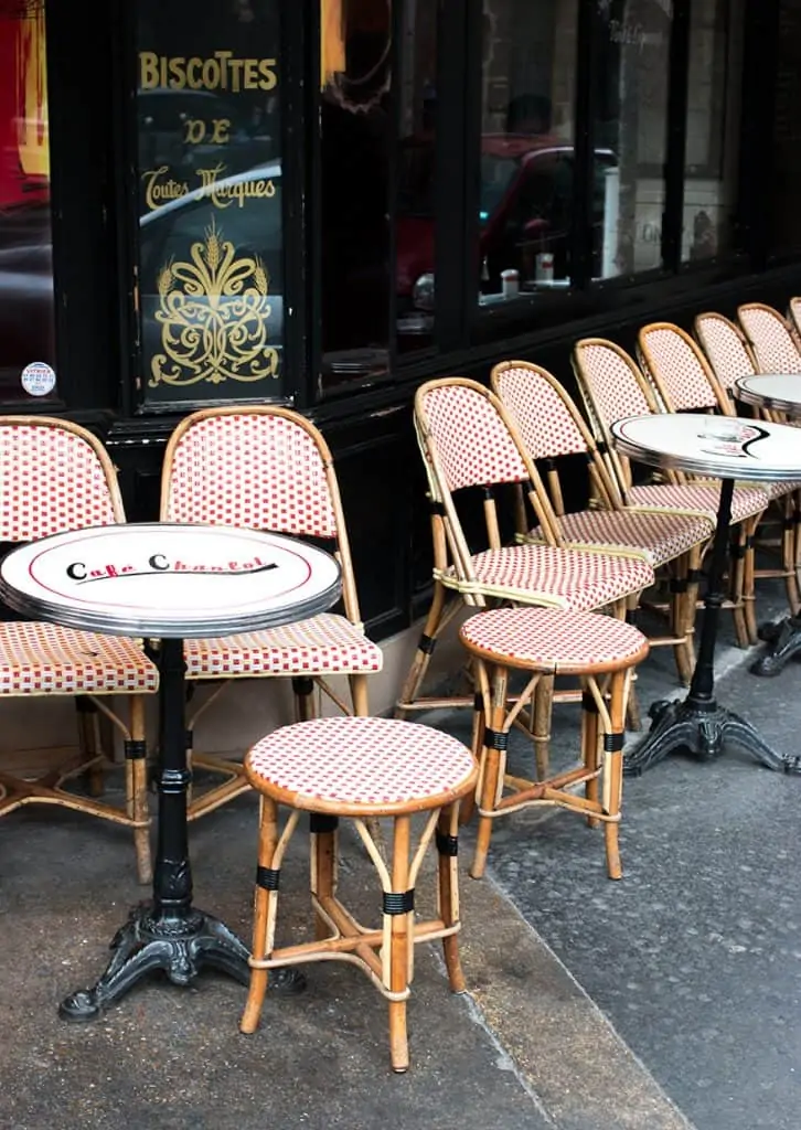 The Best Paris Cafés for People-Watching